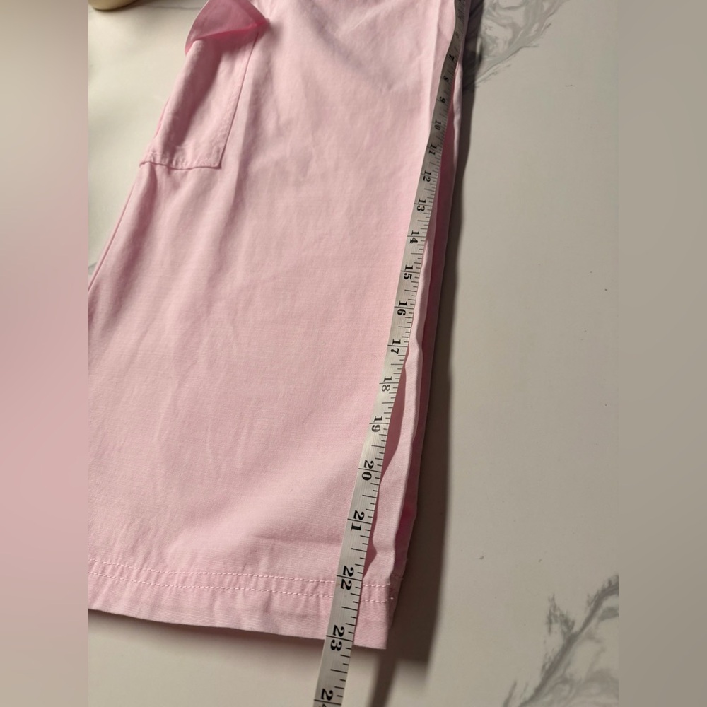 Art Class Girls Pink Cargo Pants Size M (8) Elastic Waist NWT - Picture 7 of 8